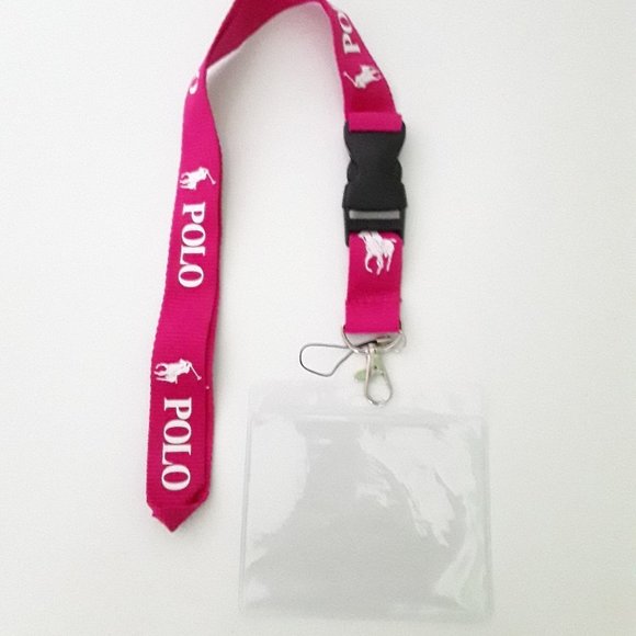 Polo Ralph Lauren Other - Polo By Ralph Lauren Lanyard & ID Badge Holder P